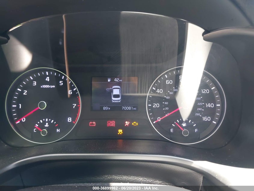 VIN 3KPF24AD6LE146900 2020 KIA FORTE LXS