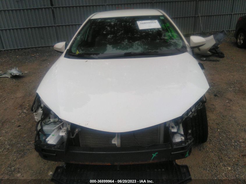 2016 TOYOTA COROLLA L/LE/LE PLS/PRM/S/S PLS - 2T1BURHE7GC628090