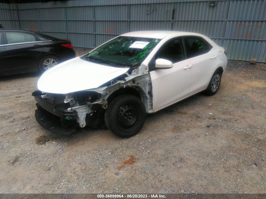 2016 TOYOTA COROLLA L/LE/LE PLS/PRM/S/S PLS - 2T1BURHE7GC628090