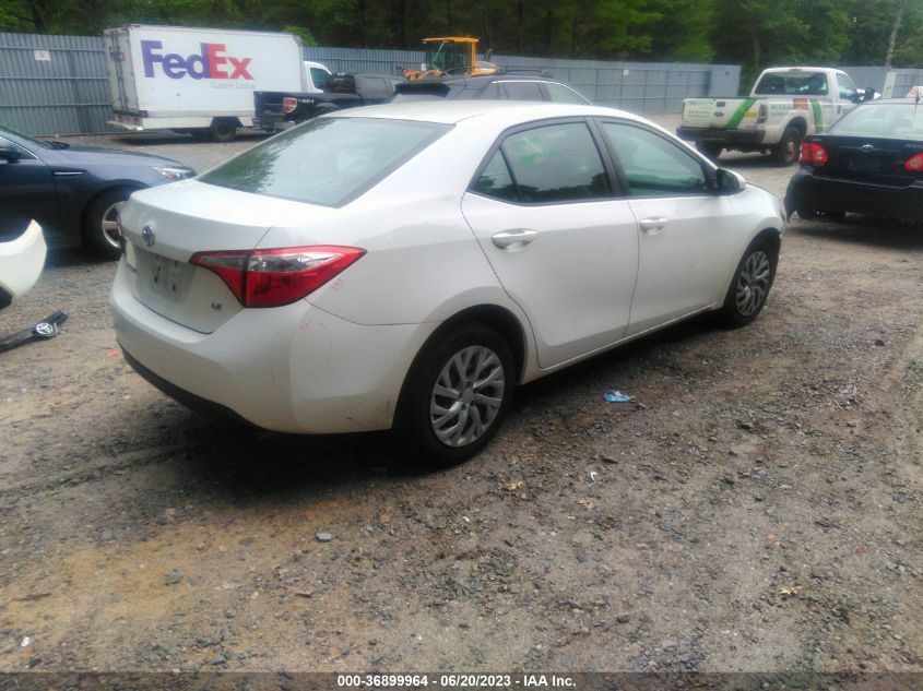 2016 TOYOTA COROLLA L/LE/LE PLS/PRM/S/S PLS - 2T1BURHE7GC628090