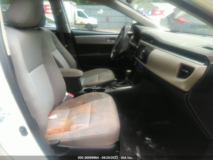 2016 TOYOTA COROLLA L/LE/LE PLS/PRM/S/S PLS - 2T1BURHE7GC628090