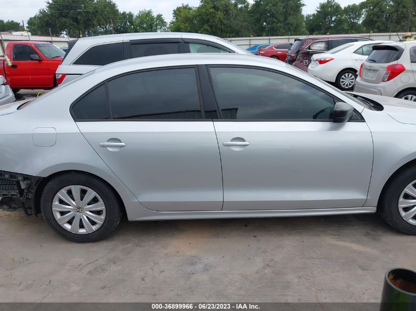 2014 VOLKSWAGEN JETTA SEDAN S - 3VW1K7AJ2EM396495