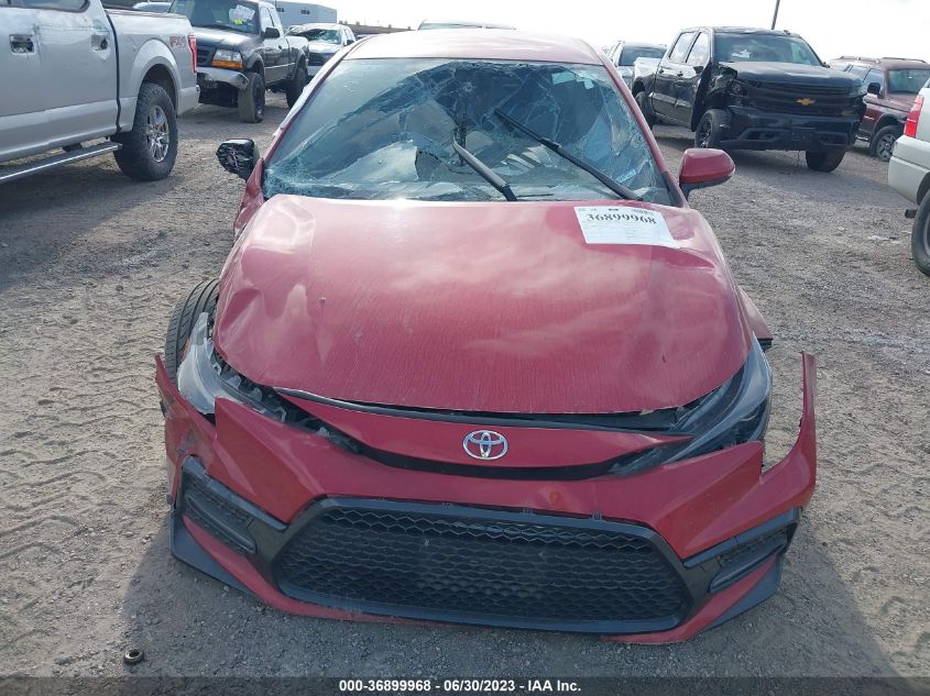 2020 TOYOTA COROLLA SE/NIGHTSHADE - JTDS4RCE3LJ045120