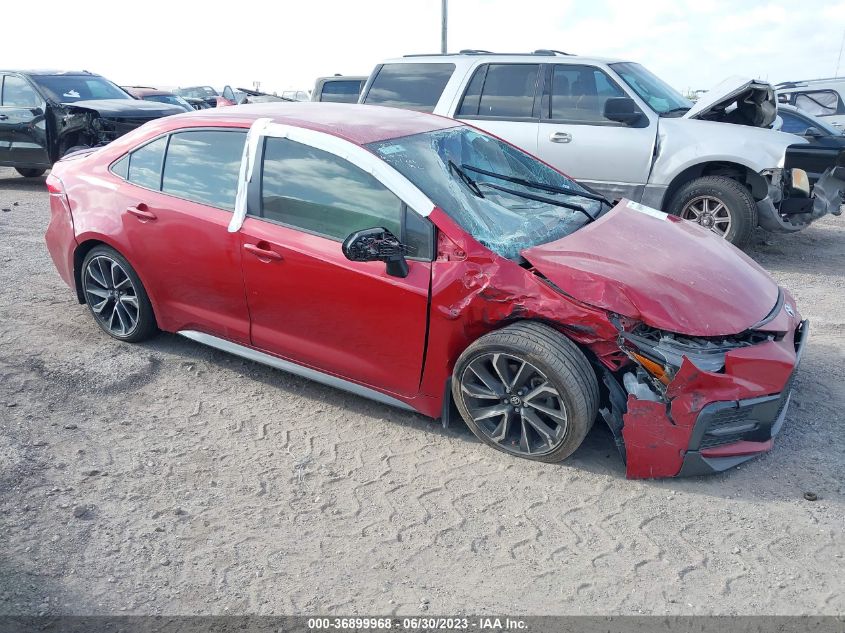 2020 TOYOTA COROLLA SE/NIGHTSHADE - JTDS4RCE3LJ045120