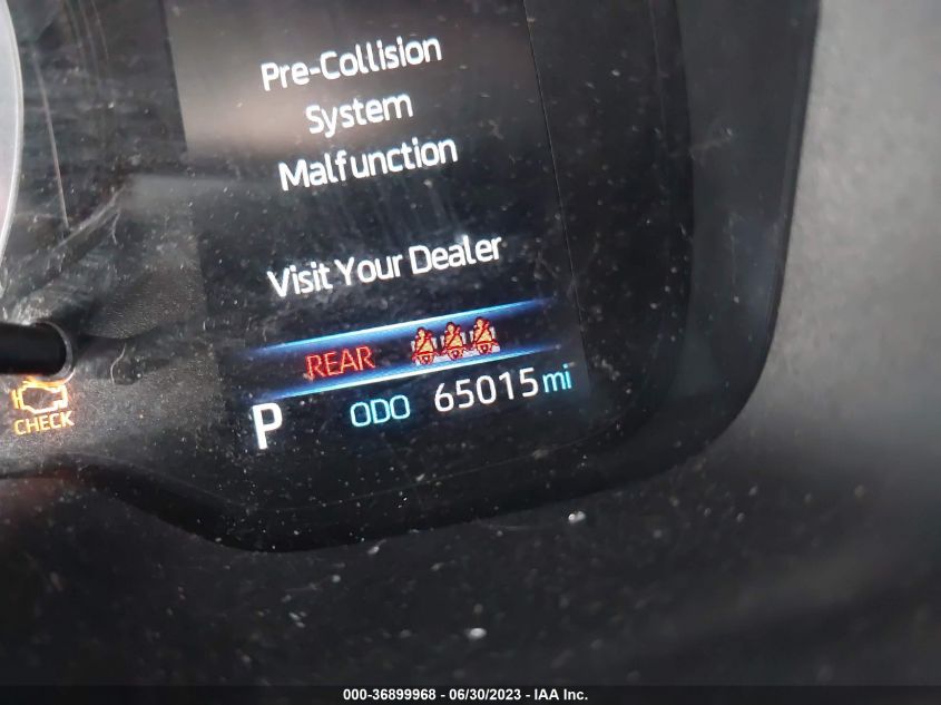 2020 TOYOTA COROLLA SE/NIGHTSHADE - JTDS4RCE3LJ045120