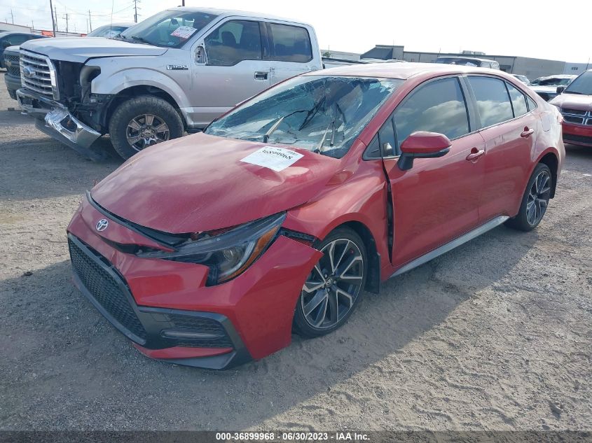 2020 TOYOTA COROLLA SE/NIGHTSHADE - JTDS4RCE3LJ045120