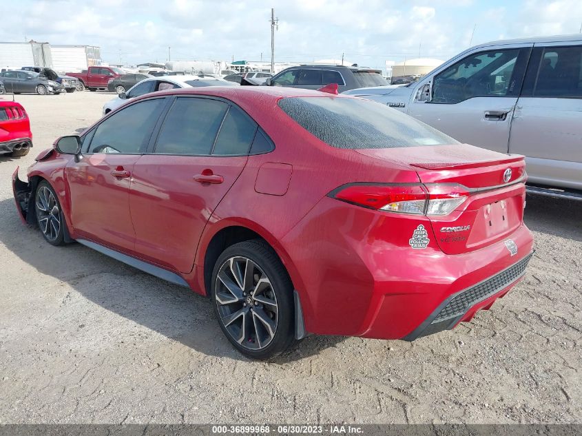 2020 TOYOTA COROLLA SE/NIGHTSHADE - JTDS4RCE3LJ045120