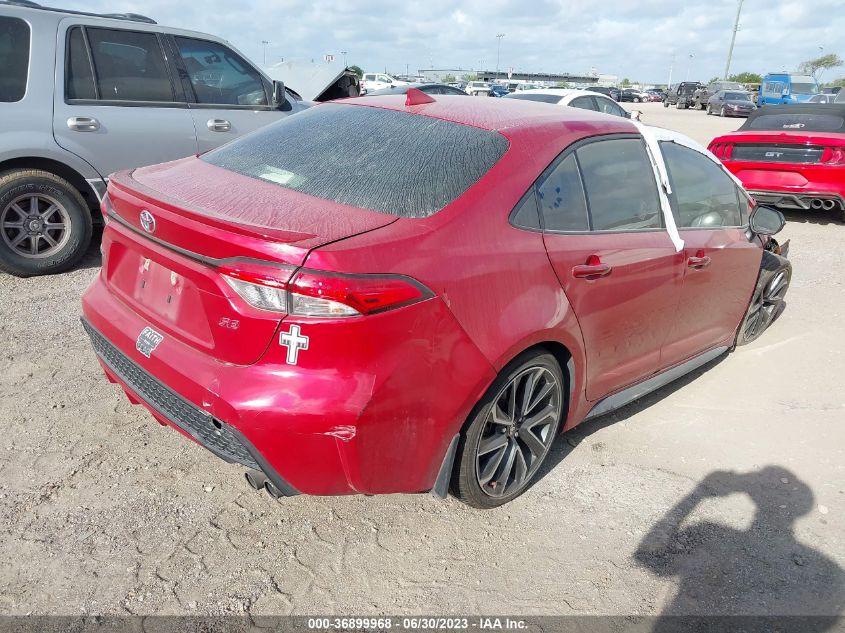 2020 TOYOTA COROLLA SE/NIGHTSHADE - JTDS4RCE3LJ045120