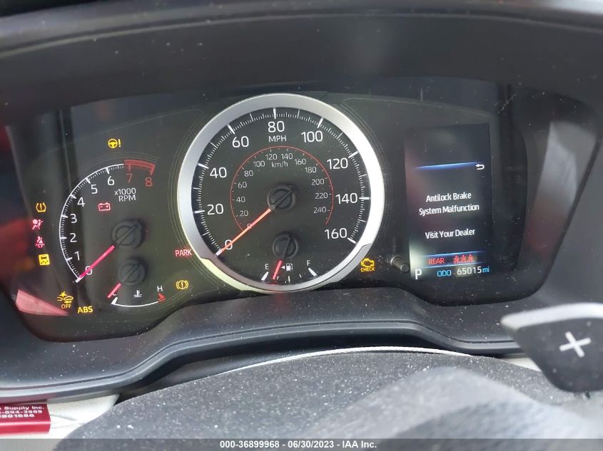 2020 TOYOTA COROLLA SE/NIGHTSHADE - JTDS4RCE3LJ045120