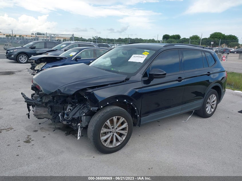 VIN 3VV1B7AX4LM136895 2020 VOLKSWAGEN TIGUAN S