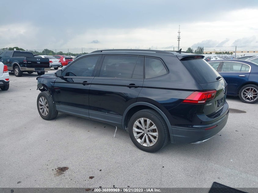 VIN 3VV1B7AX4LM136895 2020 VOLKSWAGEN TIGUAN S