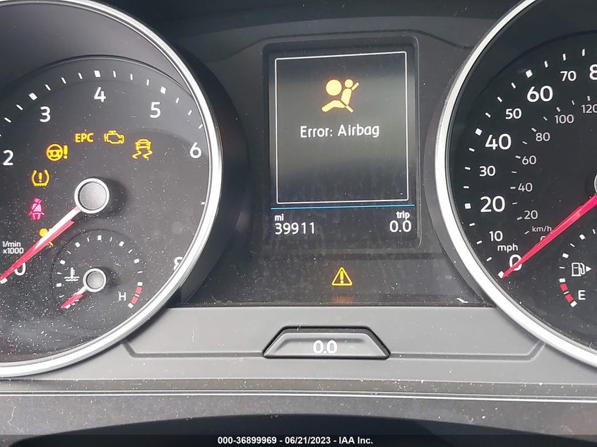 VIN 3VV1B7AX4LM136895 2020 VOLKSWAGEN TIGUAN S