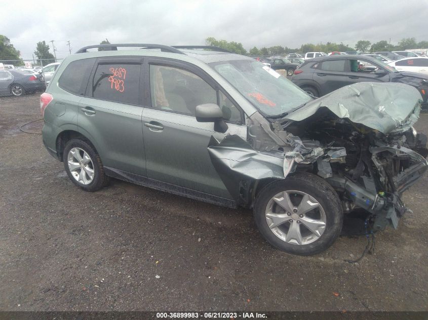 2015 SUBARU FORESTER 2.5I PREMIUM - JF2SJADC3FH802067