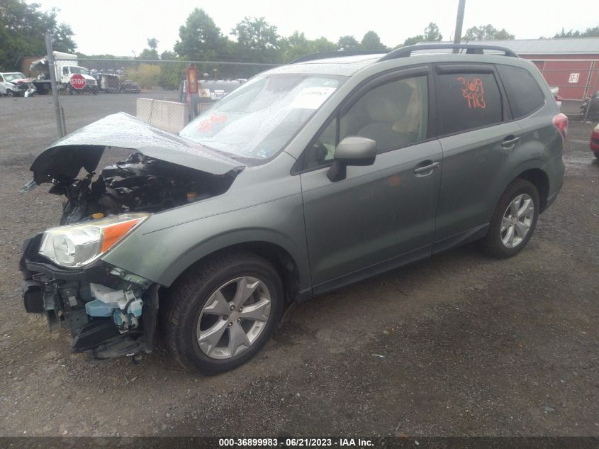 2015 SUBARU FORESTER 2.5I PREMIUM - JF2SJADC3FH802067