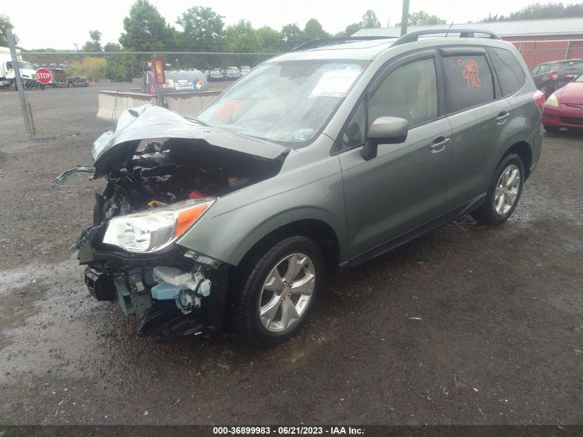 2015 SUBARU FORESTER 2.5I PREMIUM - JF2SJADC3FH802067