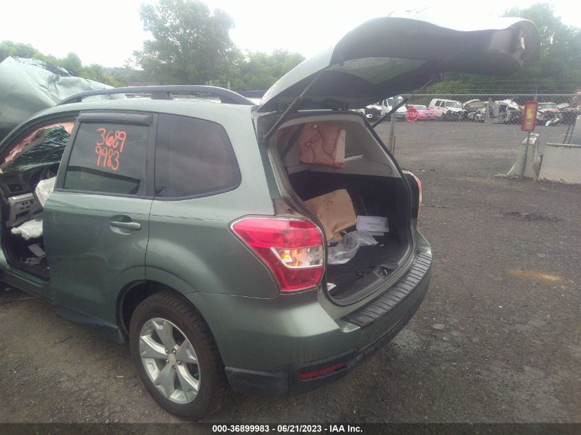 2015 SUBARU FORESTER 2.5I PREMIUM - JF2SJADC3FH802067