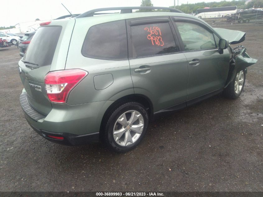 2015 SUBARU FORESTER 2.5I PREMIUM - JF2SJADC3FH802067