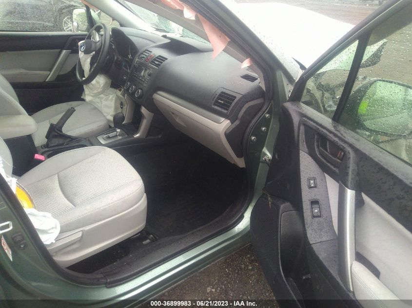 2015 SUBARU FORESTER 2.5I PREMIUM - JF2SJADC3FH802067