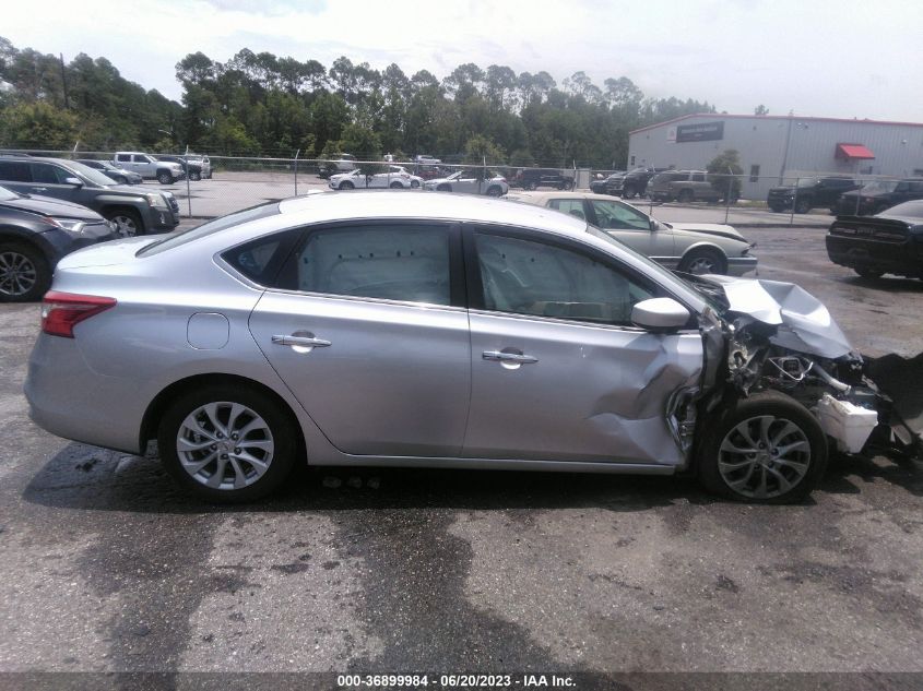 2019 NISSAN SENTRA S/SV/SR/SL - 3N1AB7AP7KY310970