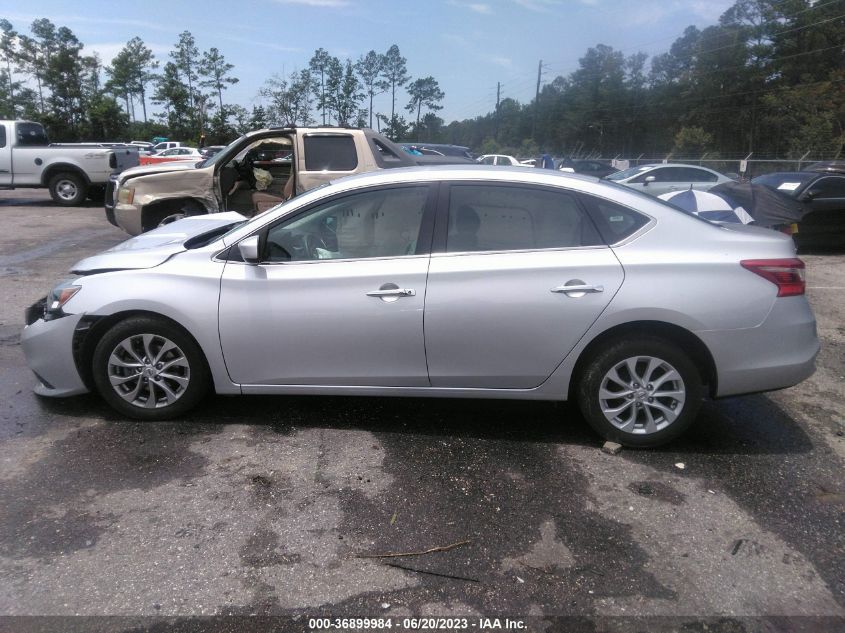 2019 NISSAN SENTRA S/SV/SR/SL - 3N1AB7AP7KY310970