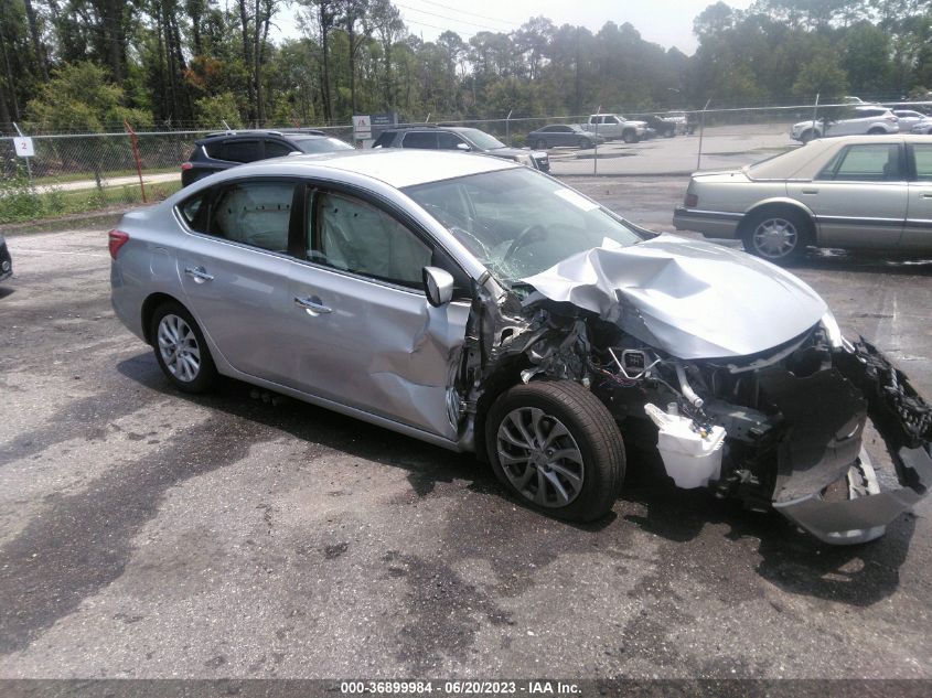 2019 NISSAN SENTRA S/SV/SR/SL - 3N1AB7AP7KY310970