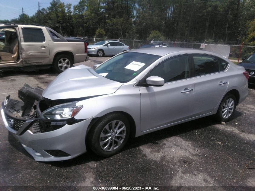 2019 NISSAN SENTRA S/SV/SR/SL - 3N1AB7AP7KY310970