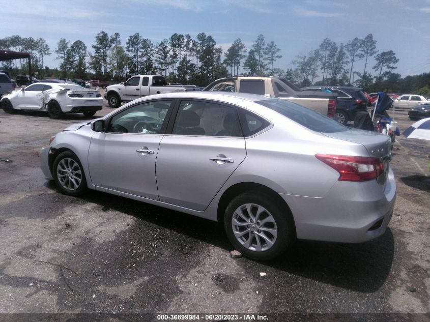 2019 NISSAN SENTRA S/SV/SR/SL - 3N1AB7AP7KY310970