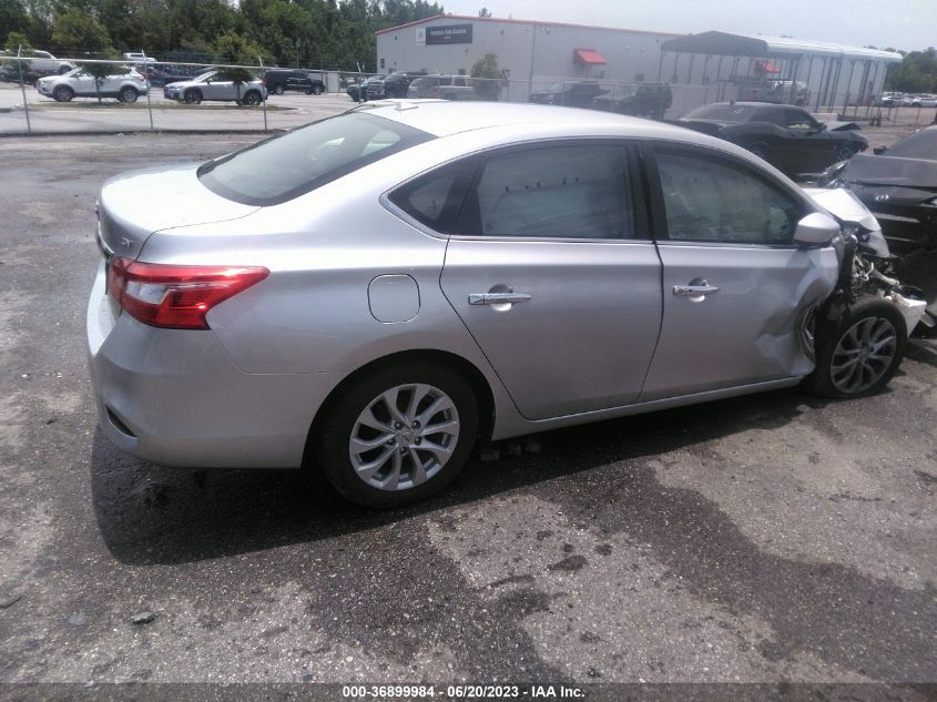 2019 NISSAN SENTRA S/SV/SR/SL - 3N1AB7AP7KY310970