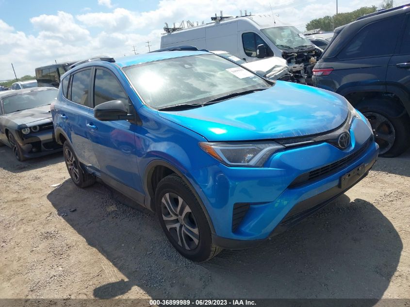 2018 TOYOTA RAV4 LE - JTMZFREV8JJ204894