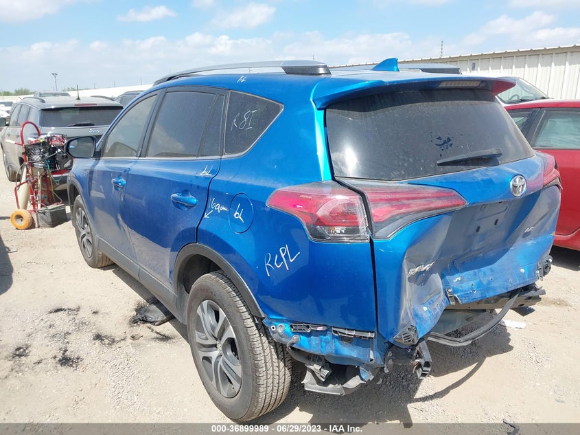 VIN JTMZFREV8JJ204894 2018 TOYOTA RAV4 LE