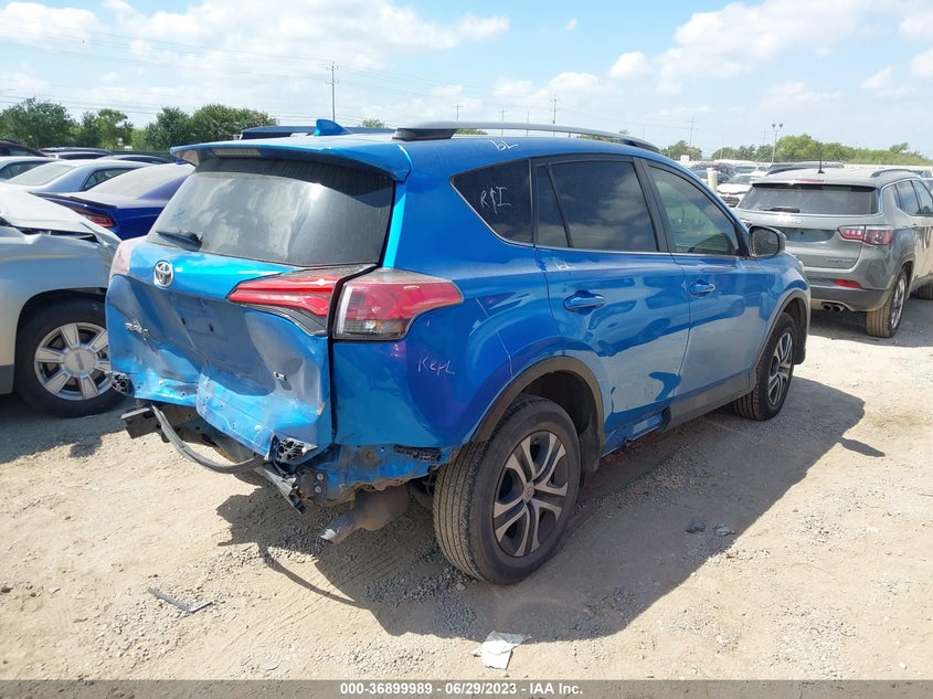 VIN JTMZFREV8JJ204894 2018 TOYOTA RAV4 LE
