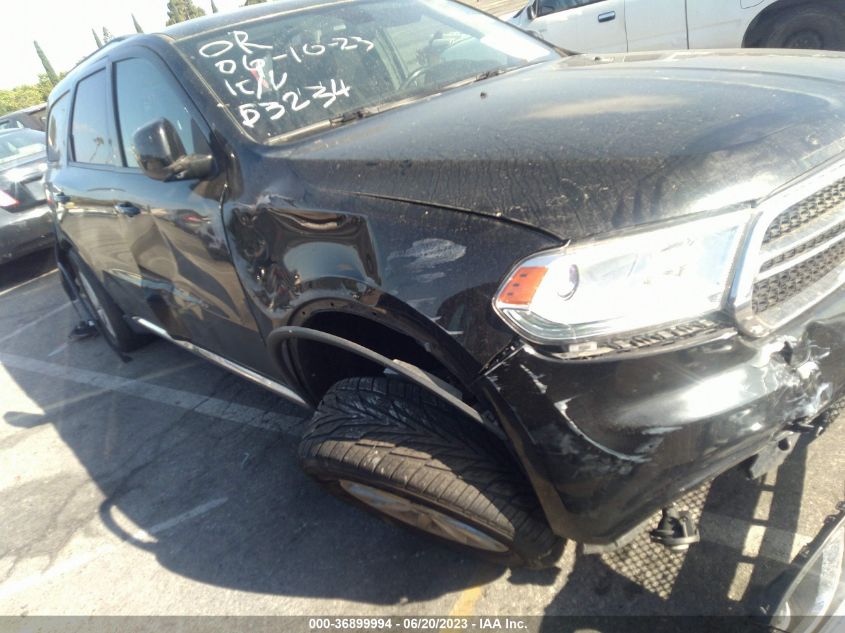 2019 DODGE DURANGO SXT - 1C4RDJAG0KC755339
