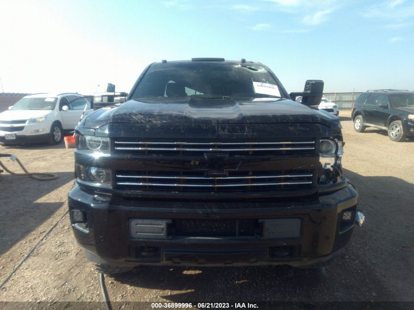 2016 CHEVROLET SILVERADO 2500HD LTZ - 1GC1KWE88GF287028