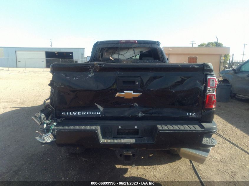 2016 CHEVROLET SILVERADO 2500HD LTZ - 1GC1KWE88GF287028
