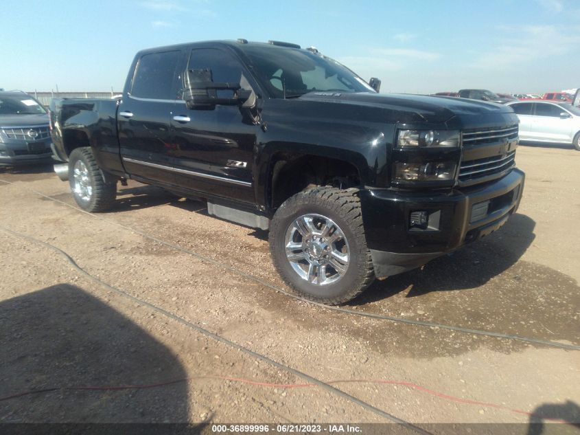 2016 CHEVROLET SILVERADO 2500HD LTZ - 1GC1KWE88GF287028