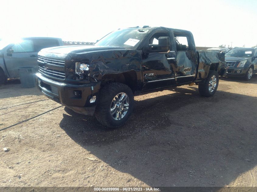 2016 CHEVROLET SILVERADO 2500HD LTZ - 1GC1KWE88GF287028