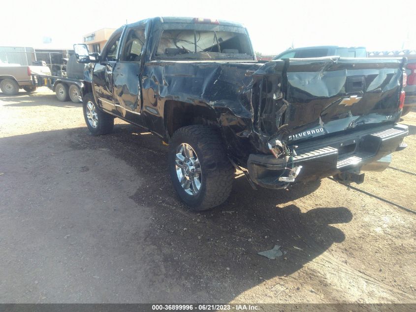 2016 CHEVROLET SILVERADO 2500HD LTZ - 1GC1KWE88GF287028