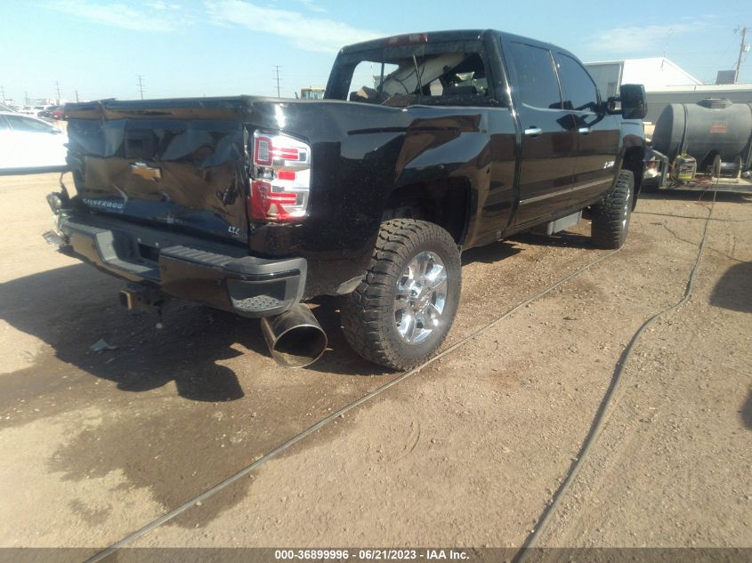 2016 CHEVROLET SILVERADO 2500HD LTZ - 1GC1KWE88GF287028