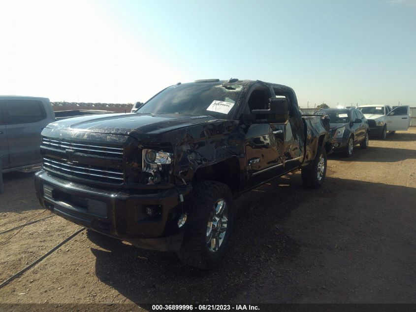 2016 CHEVROLET SILVERADO 2500HD LTZ - 1GC1KWE88GF287028