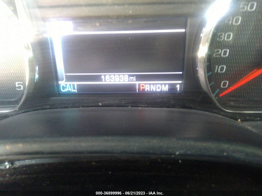 2016 CHEVROLET SILVERADO 2500HD LTZ - 1GC1KWE88GF287028