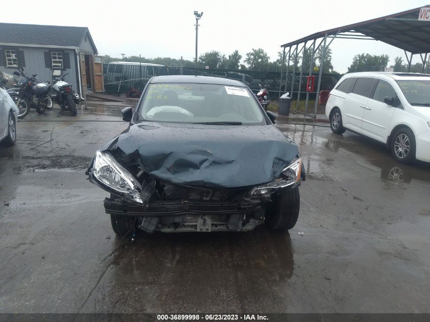 2014 NISSAN SENTRA S - 3N1AB7AP6EY335072