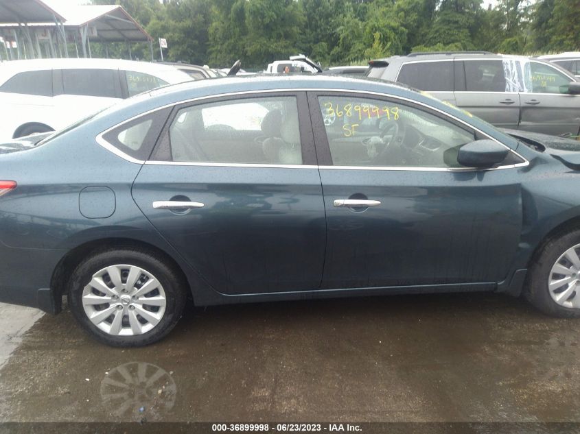 2014 NISSAN SENTRA S - 3N1AB7AP6EY335072