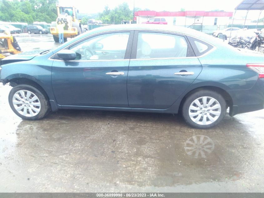 2014 NISSAN SENTRA S - 3N1AB7AP6EY335072