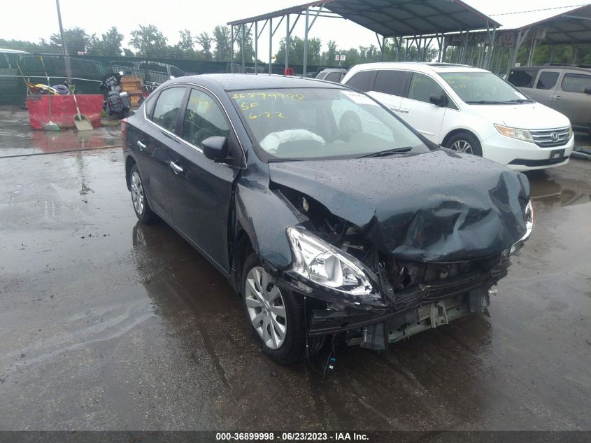 2014 NISSAN SENTRA S - 3N1AB7AP6EY335072