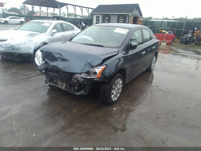 2014 NISSAN SENTRA S - 3N1AB7AP6EY335072