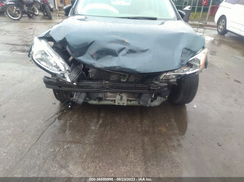 2014 NISSAN SENTRA S - 3N1AB7AP6EY335072