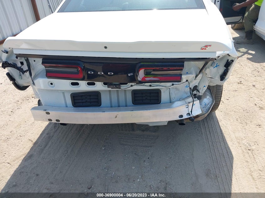 VIN 2C3CDZKG4NH204503 2022 DODGE CHALLENGER GT