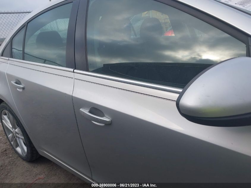 2014 CHEVROLET CRUZE 1LT - 1G1PC5SB8E7355569