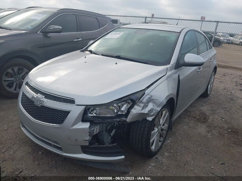2014 CHEVROLET CRUZE 1LT - 1G1PC5SB8E7355569