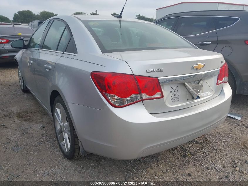 2014 CHEVROLET CRUZE 1LT - 1G1PC5SB8E7355569